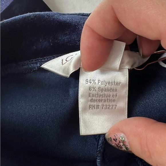 NWT High Rise Beautiful Lauren Conrad Runway Limited Edition Velvet Shorts Sz 12 - Picture 9 of 9